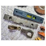 Misc. Tools Pipe Wrench, Tape Measures, levels, Clamps