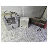 Milkhouse Heater and 2 Other Heaters