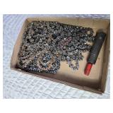 Misc. Length Chainsaw Chains (Mostly 16"), Poulan Electric Chainsaw, Chain Oiler