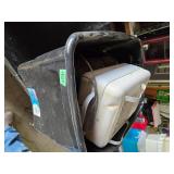 Misc. Length Chainsaw Chains (Mostly 16"), Poulan Electric Chainsaw, Chain Oiler