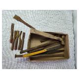 Variety of Different Chisels