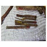 Variety of Different Chisels