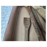 Variety of Different Chisels