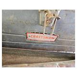 Tool / Tackle Box with Contents - Rasp, Clamp and More