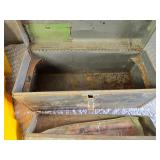 Tool / Tackle Box with Contents - Rasp, Clamp and More