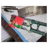 Huge Lot of Tools and Other Items - Hand Saws, Xmas Light Cord HOlders, Miter Box