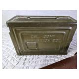 Crowbar, Hand Well Pump, Ammo Box