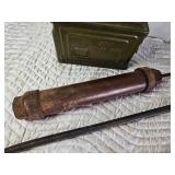 Crowbar, Hand Well Pump, Ammo Box