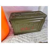 Crowbar, Hand Well Pump, Ammo Box