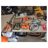 Circular Saw, Jig Saws, Drill, Electric Trimmer and More