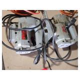 Circular Saw, Jig Saws, Drill, Electric Trimmer and More