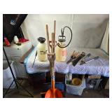 Shovels, Sprayers, Trimmers, Pruner