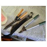Shovels, Sprayers, Trimmers, Pruner