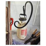 Shovels, Sprayers, Trimmers, Pruner