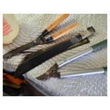 Shovels, Sprayers, Trimmers, Pruner