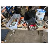 Huge Lot of Fasteners, Nails and Related Items