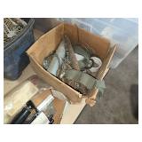 Huge Lot of Fasteners, Nails and Related Items