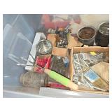 Huge Lot of Fasteners, Nails and Related Items