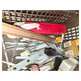 Huge Lot of Fasteners, Nails and Related Items