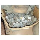 Huge Lot of Fasteners, Nails and Related Items