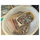 Huge Lot of Fasteners, Nails and Related Items