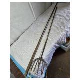 Spear and Heavy Ice Chisel