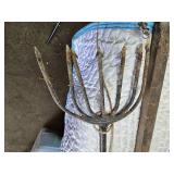 Spear and Heavy Ice Chisel