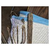 Spear and Heavy Ice Chisel