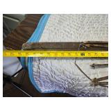 Spear and Heavy Ice Chisel