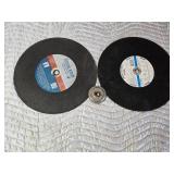 Lot of 2 - 14" Cutoff Blades