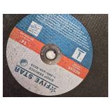 Lot of 2 - 14" Cutoff Blades