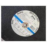 Lot of 2 - 14" Cutoff Blades