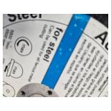 Lot of 2 - 14" Cutoff Blades