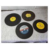 Lot of 4 Cut Off Blades