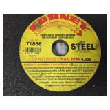 Lot of 4 Cut Off Blades