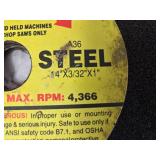 Lot of 4 Cut Off Blades