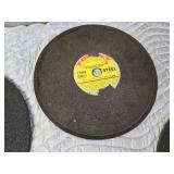 Lot of 4 Cut Off Blades