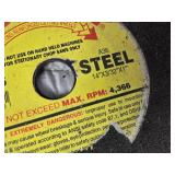 Lot of 4 Cut Off Blades