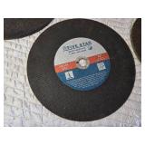 Lot of 4 Cut Off Blades