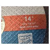 Lot of 4 Cut Off Blades