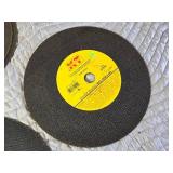 Lot of 4 Cut Off Blades