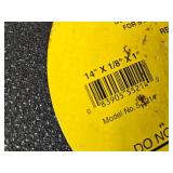 Lot of 4 Cut Off Blades