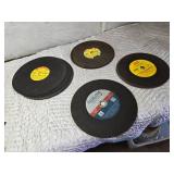Lot of 4 Cut Off Blades