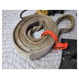 Tow Strap, DeWalt Corded Grinder, Tool Belts