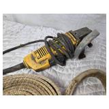 Tow Strap, DeWalt Corded Grinder, Tool Belts