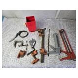 Caulk Guns, Clamps, Ortho Whirlybird