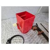 Caulk Guns, Clamps, Ortho Whirlybird