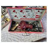 Pipe Fittings, Soldering Iron, Levels, Cordless Drill, Sockets