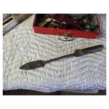 Pipe Fittings, Soldering Iron, Levels, Cordless Drill, Sockets