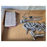 Pipe Fittings, Soldering Iron, Levels, Cordless Drill, Sockets